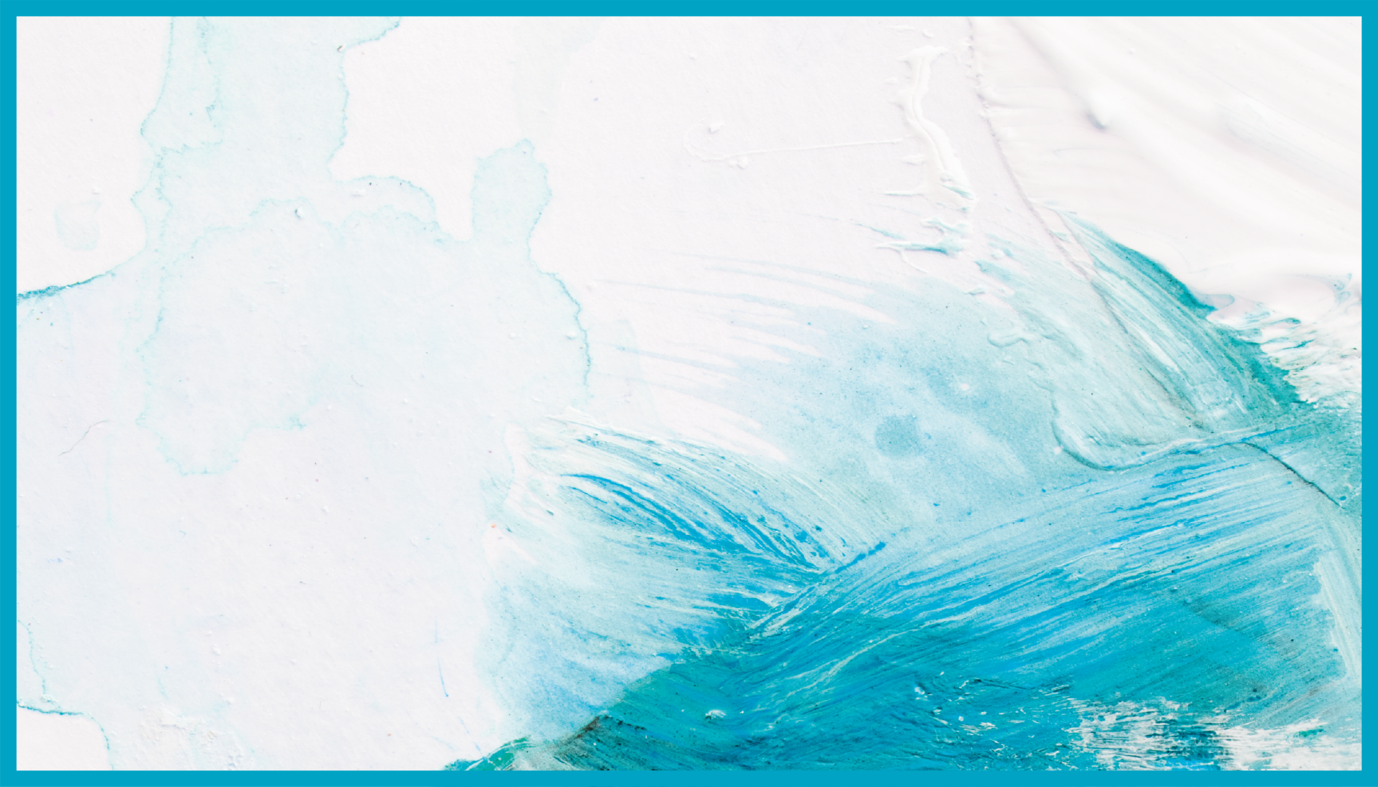 その他のテクスチャーの壁画 アクア抽象的な渦巻き - TENSTICKERS