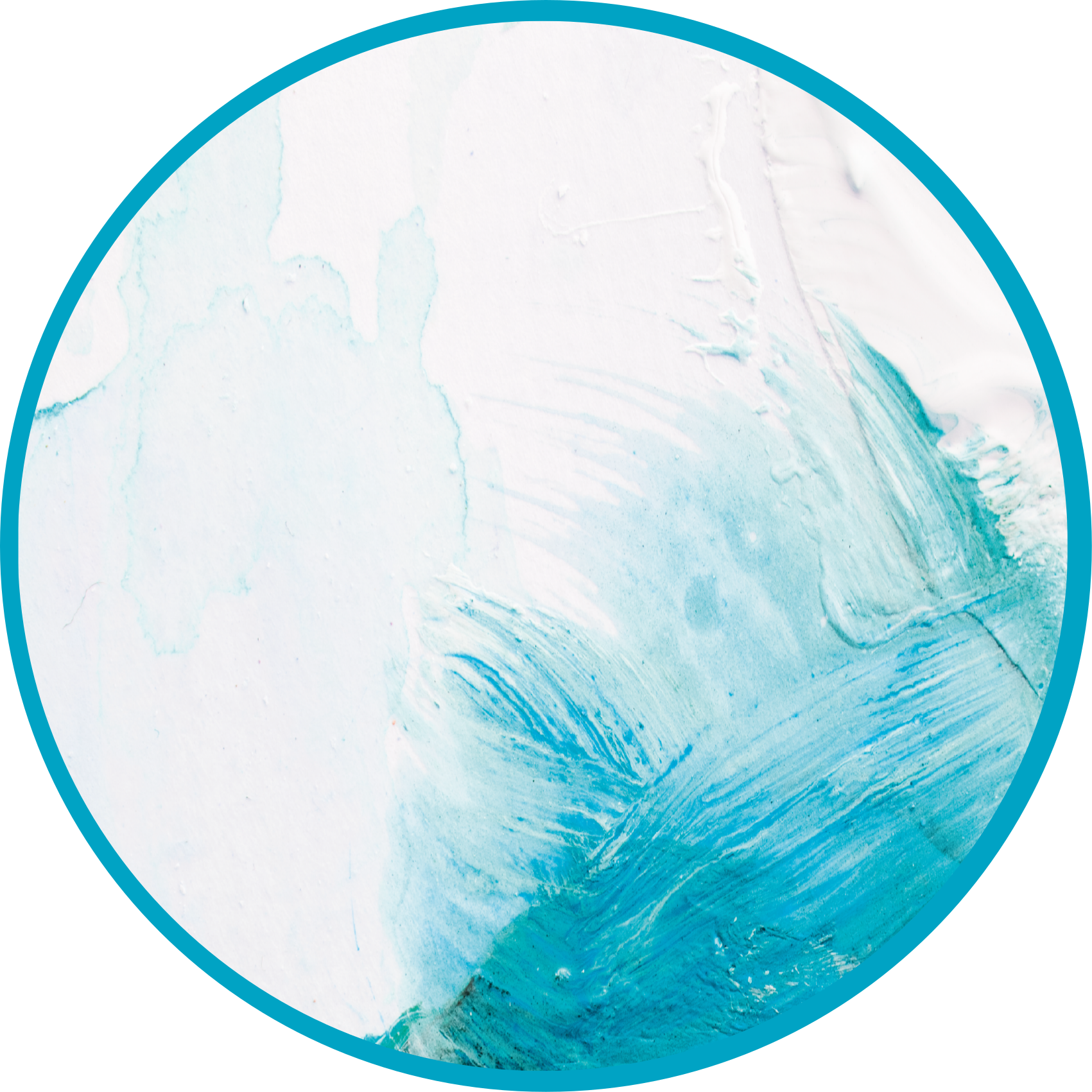 フォトミュラルネイチャー 海水の色合い - TENSTICKERS