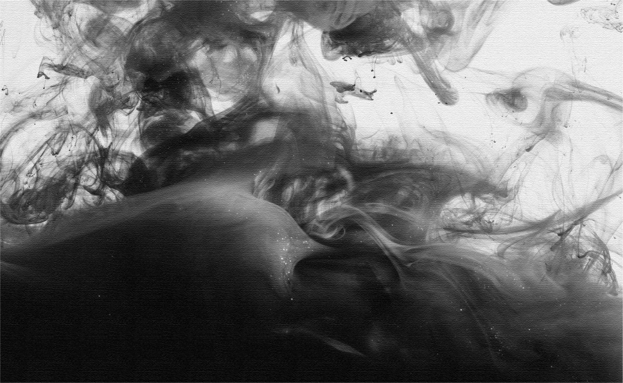 大理石ビニールラグモノクローム抽象渦巻き - TENSTICKERS