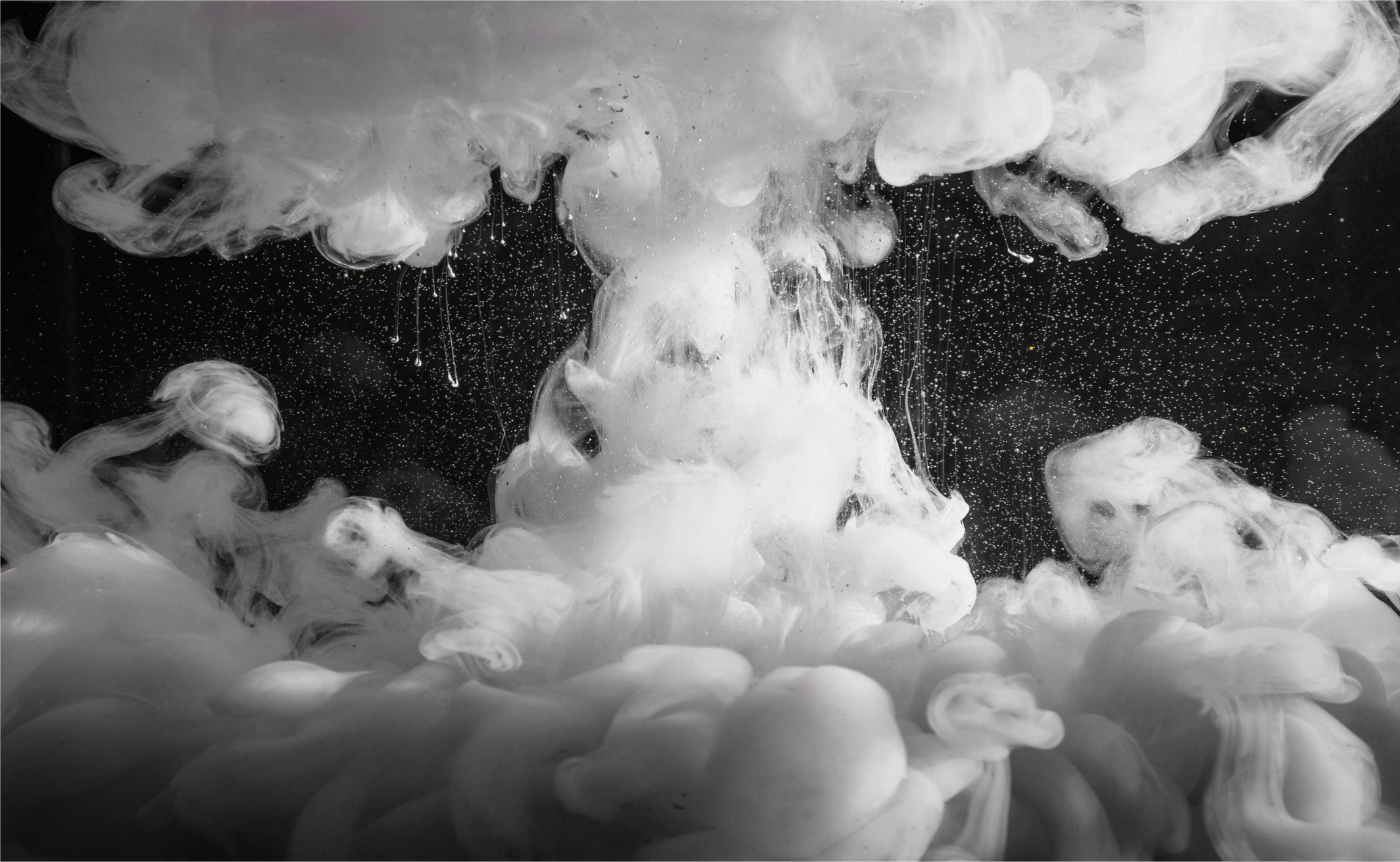 壁画 モアチルドレン ふわふわの雲の形 - TENSTICKERS