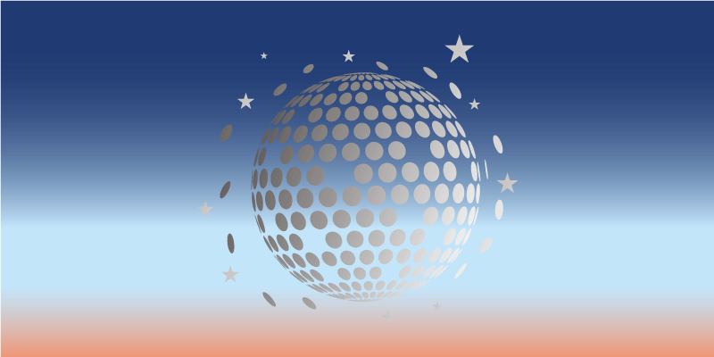 出演者 ビニールマット 天球デザイン - TENSTICKERS