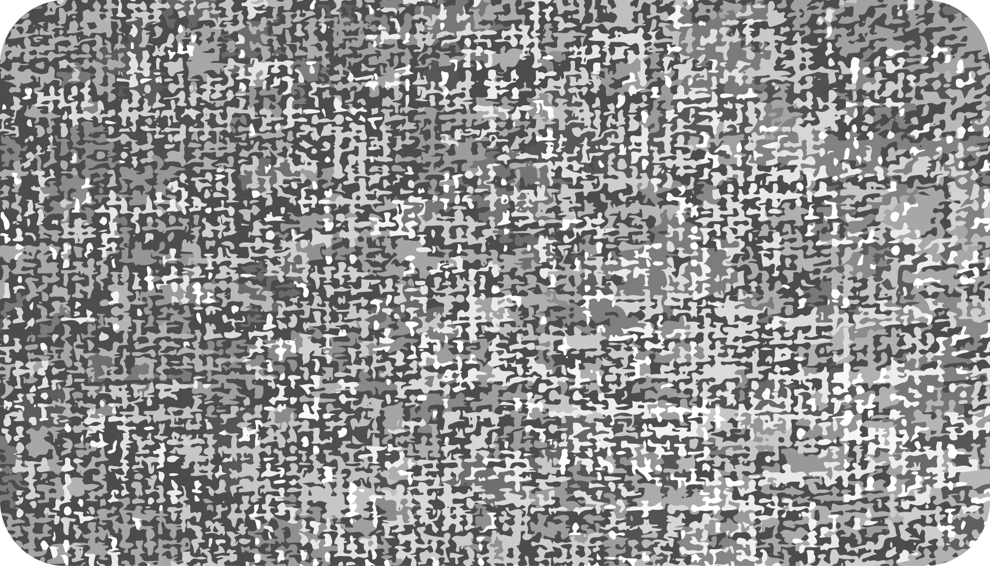 テクスチャー ビニールマット 抽象モノクロパターン - TENSTICKERS