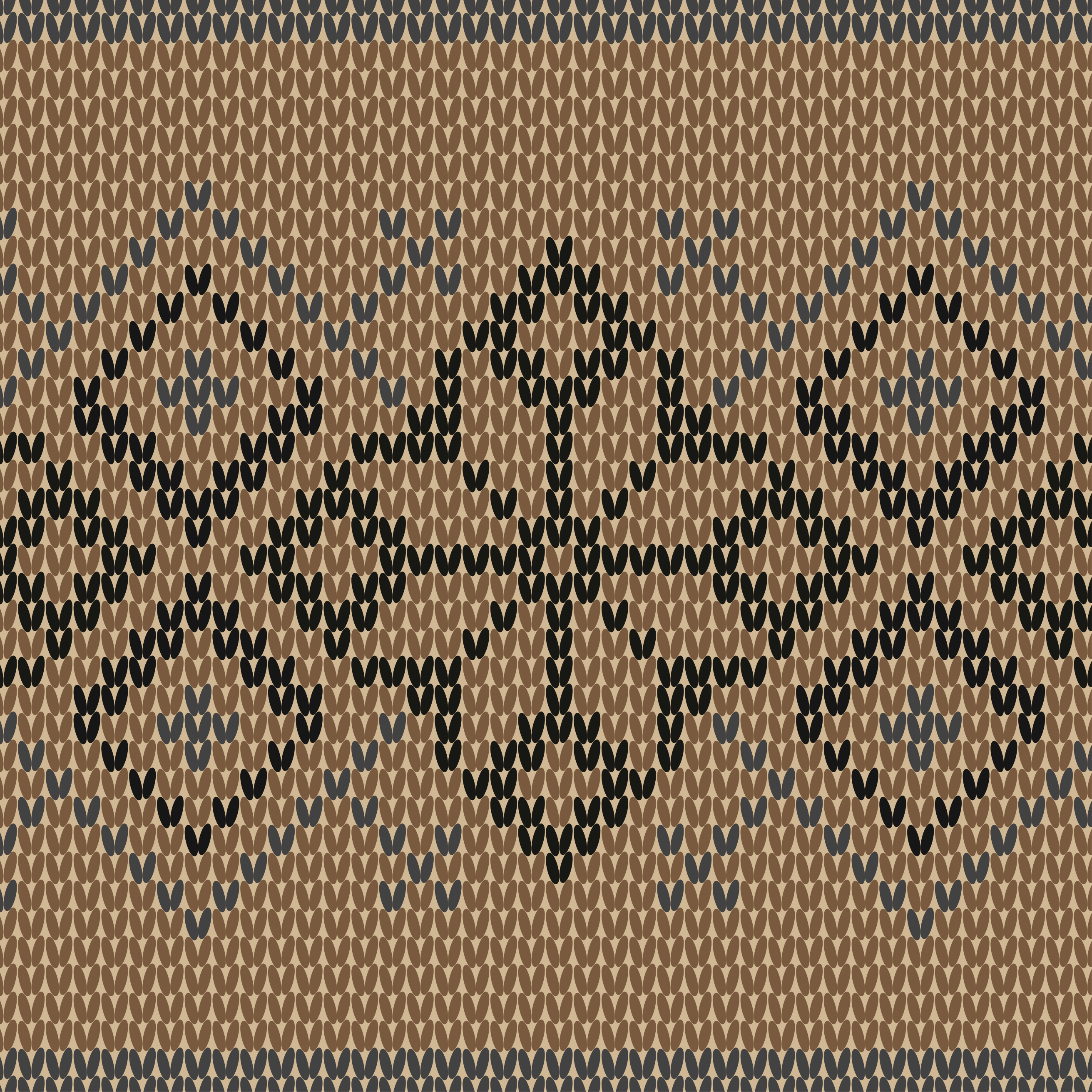 幾何学的な ビニールマット クラシックなパターン - TENSTICKERS