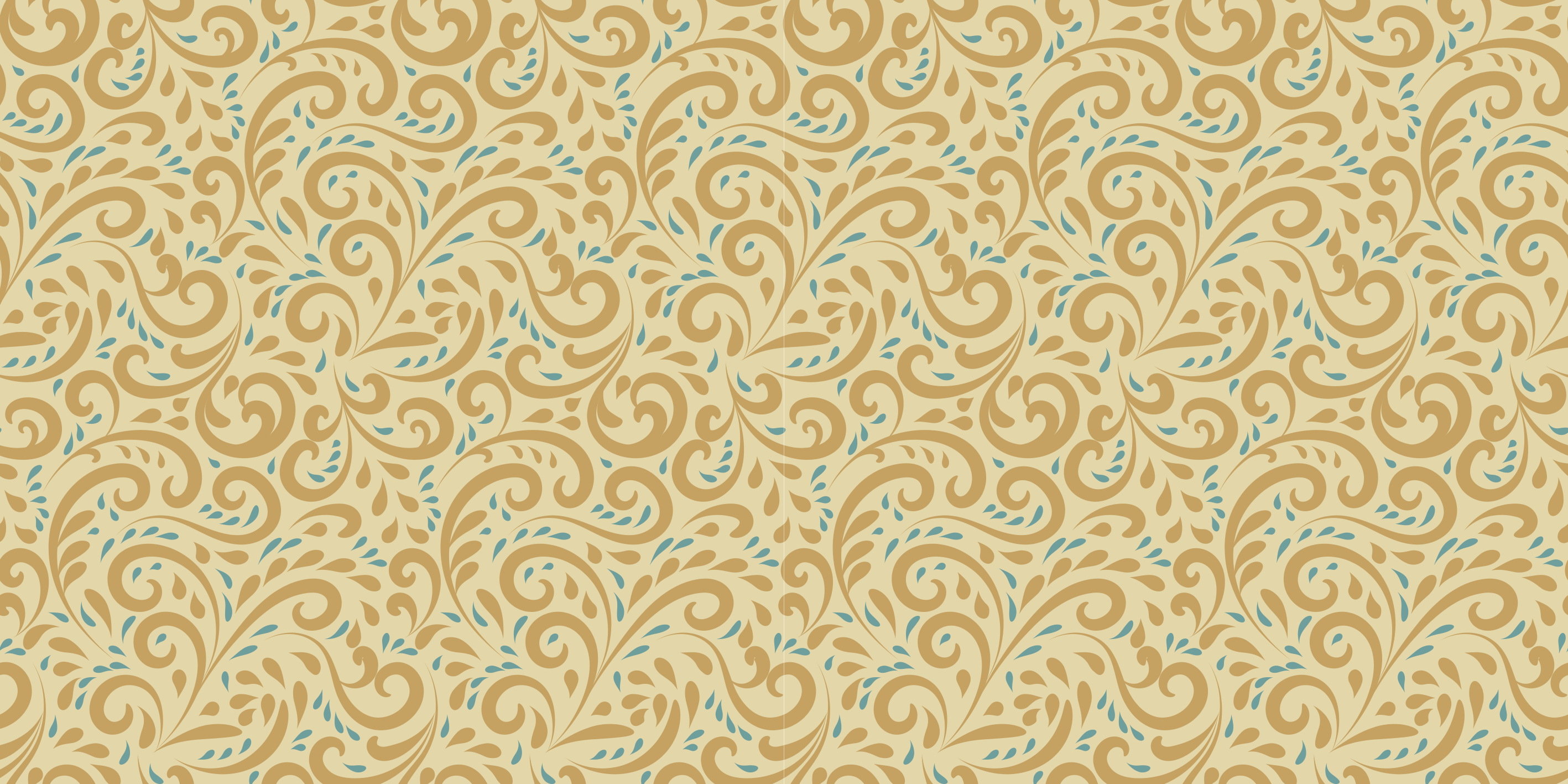 手描きのヴィンテージ花柄ヴィンテージラグ - TENSTICKERS