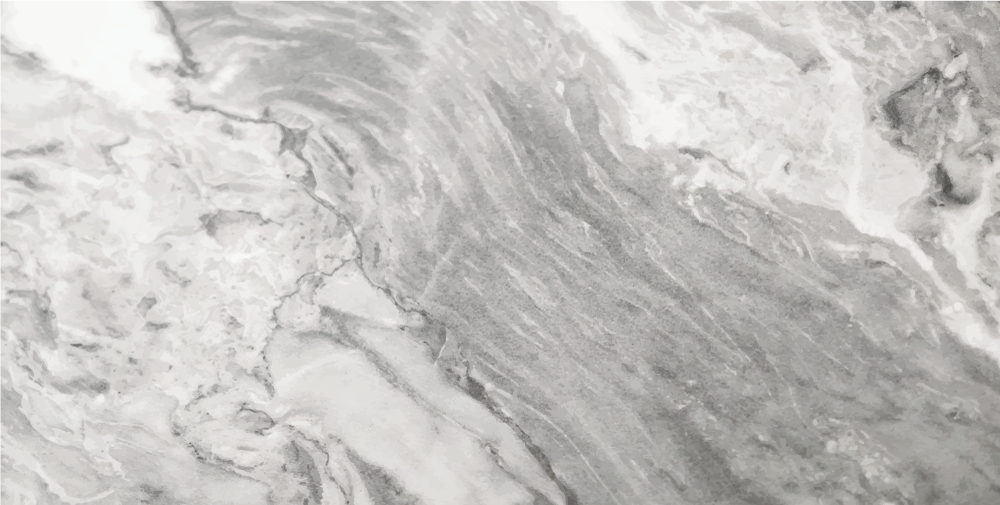 大理石ビニールラグエレガントグレイヴェインズ - TENSTICKERS