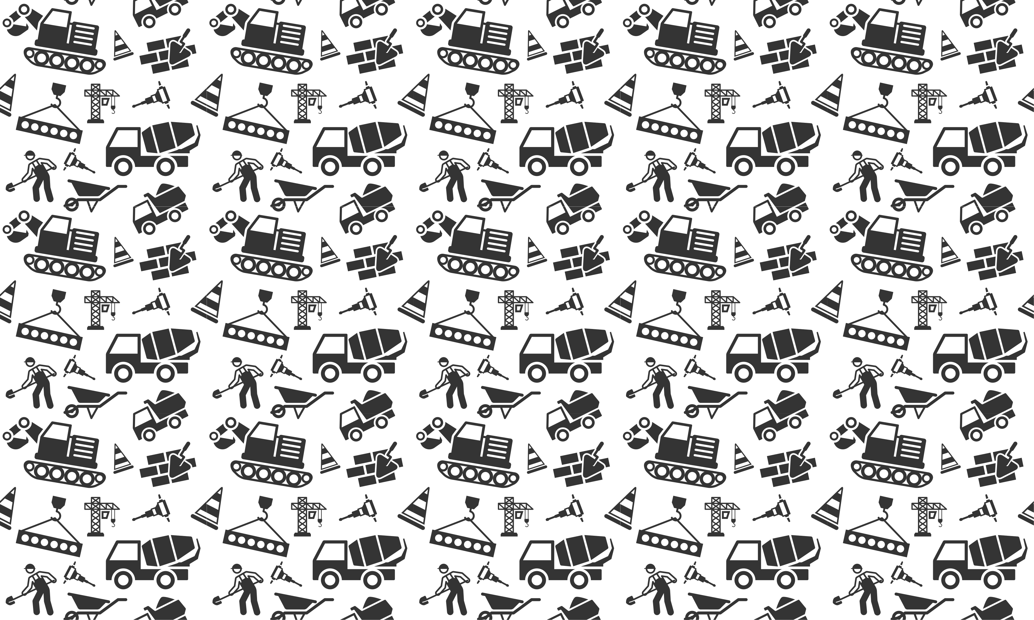 ゲーム ビニールマット 建設車両遊び - TENSTICKERS
