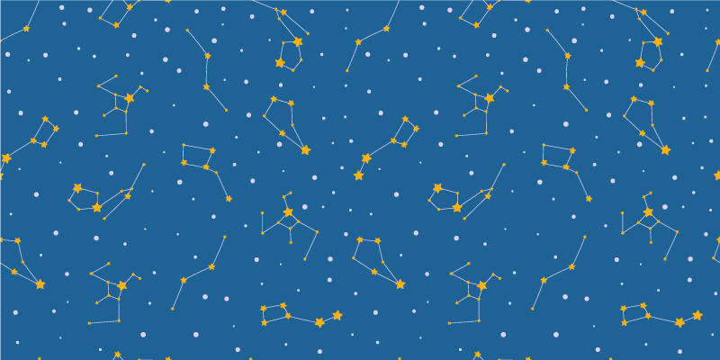 出演者 ビニールマット 天体の夜空 - TENSTICKERS