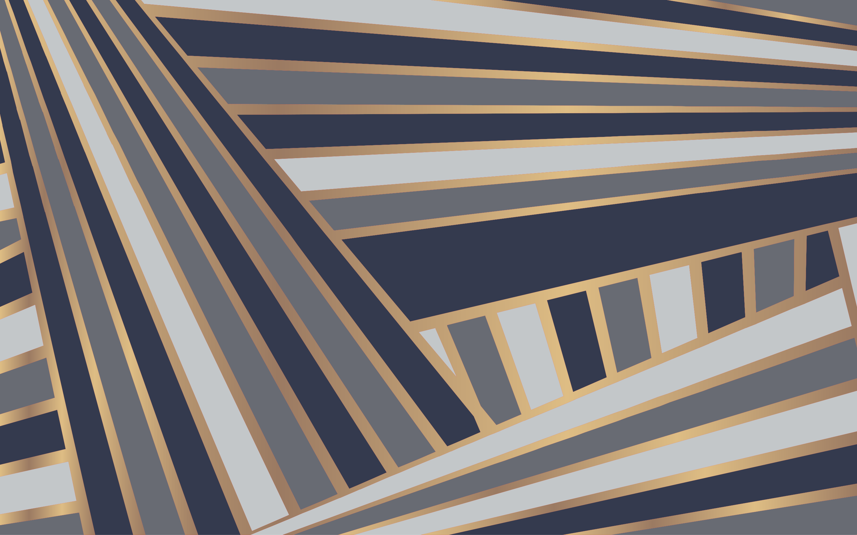 縞模様のビニールマット 鮮やかなグレーのモチーフ - TENSTICKERS