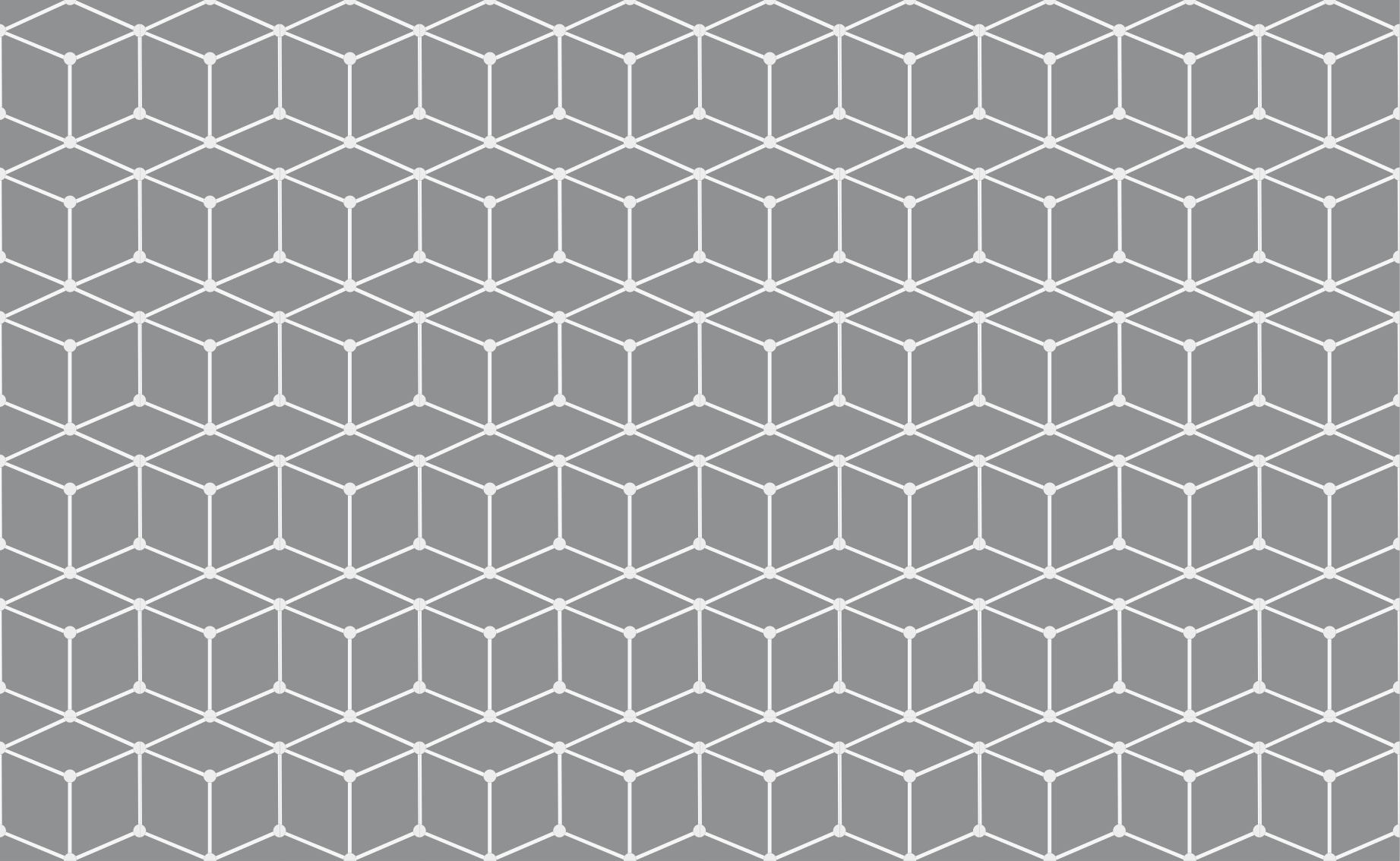 幾何学的なビニールマットグレーのエレガントなパターン - TENSTICKERS