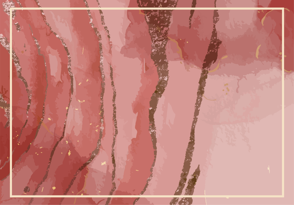 大理石ビニールラグエレガントピンクスワール - TENSTICKERS