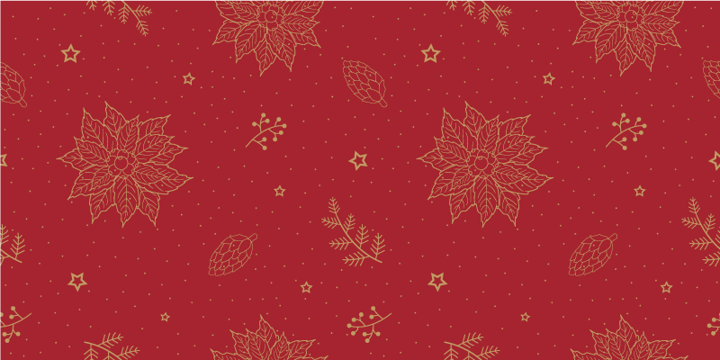 マンダラ ビニールマット 華やかな花模様 - TENSTICKERS