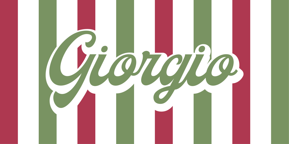 名前 ビニールマット イタリア国旗 - TENSTICKERS