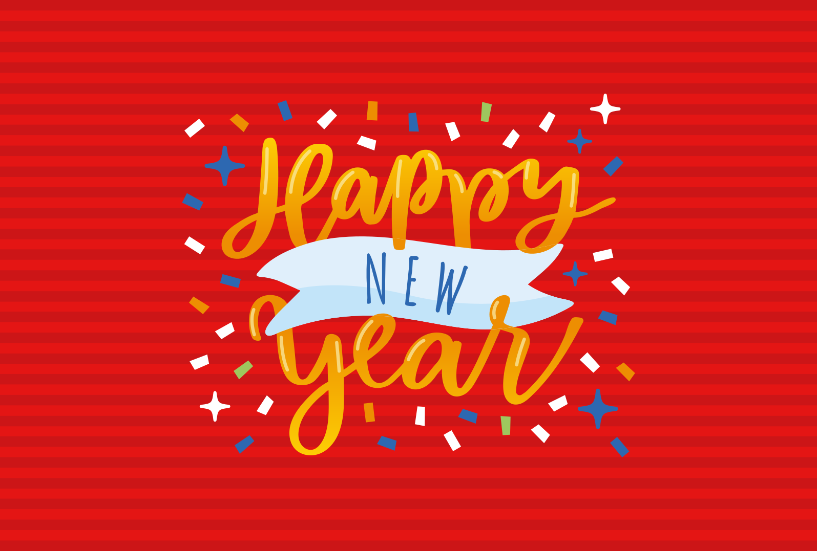 クリスマスの壁画新年のお祝い - TENSTICKERS