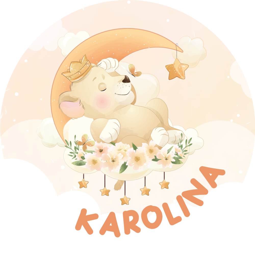 スヤスヤライオン ビニールマット - TENSTICKERS