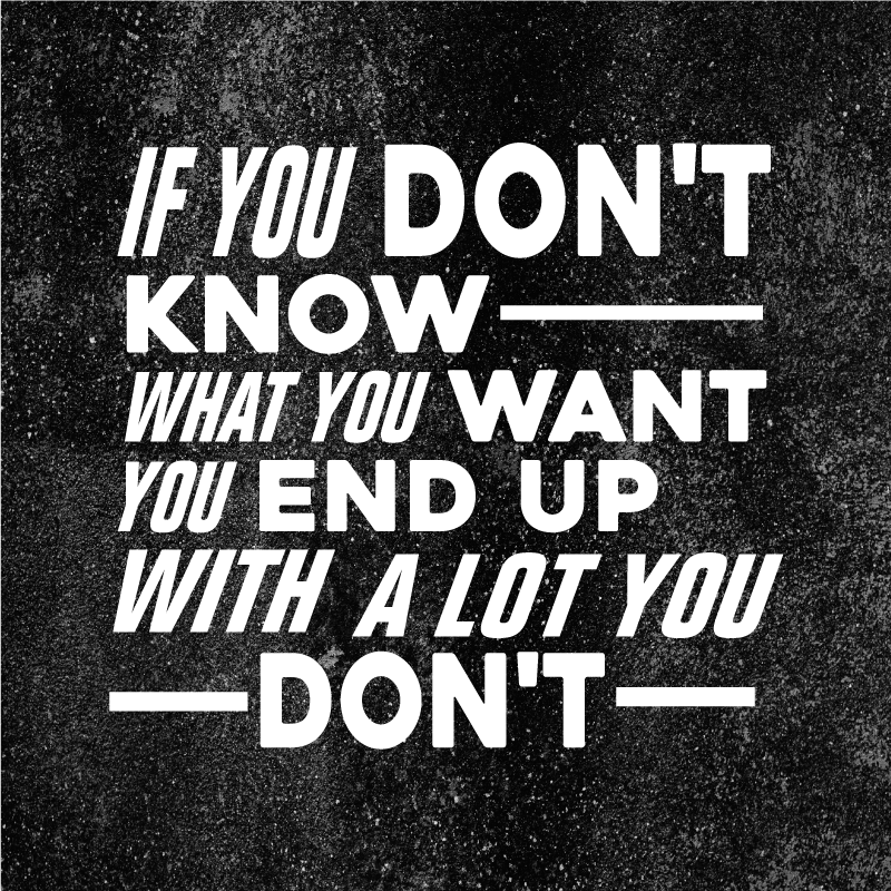 ファイトクラブモチベーションクォートカスタムビニールラグ - TENSTICKERS