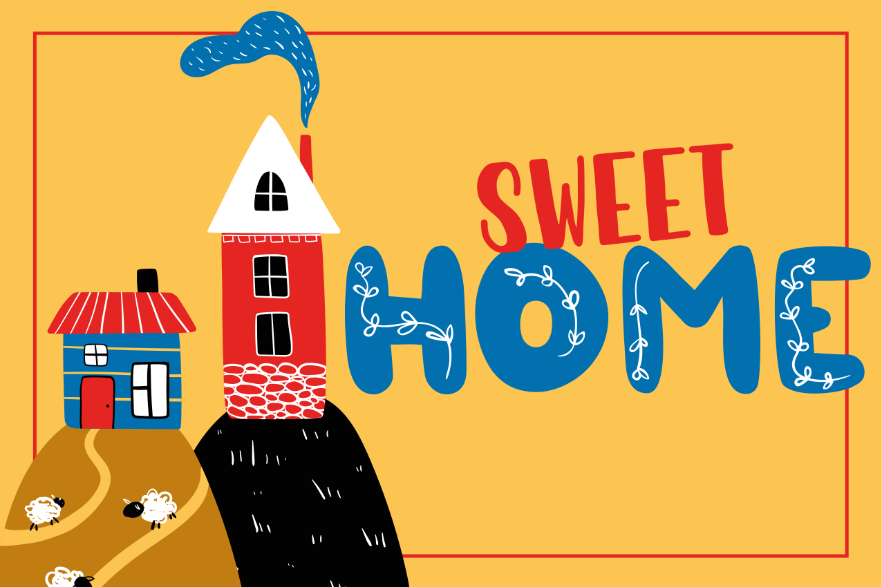 玄関マットビニールスイートホーム - TENSTICKERS