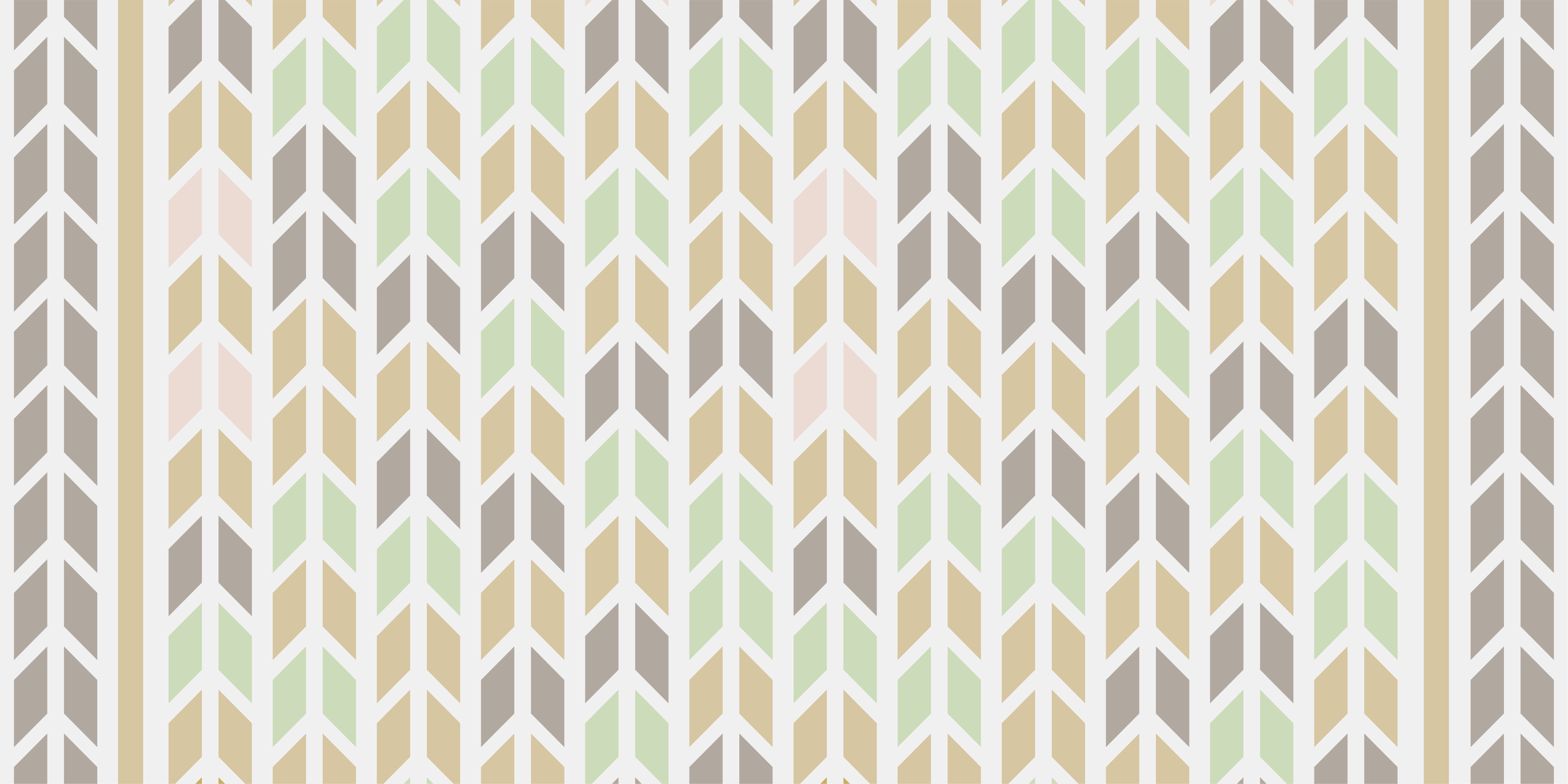 幾何学的な ビニールマット シェブロンの色合い - TENSTICKERS