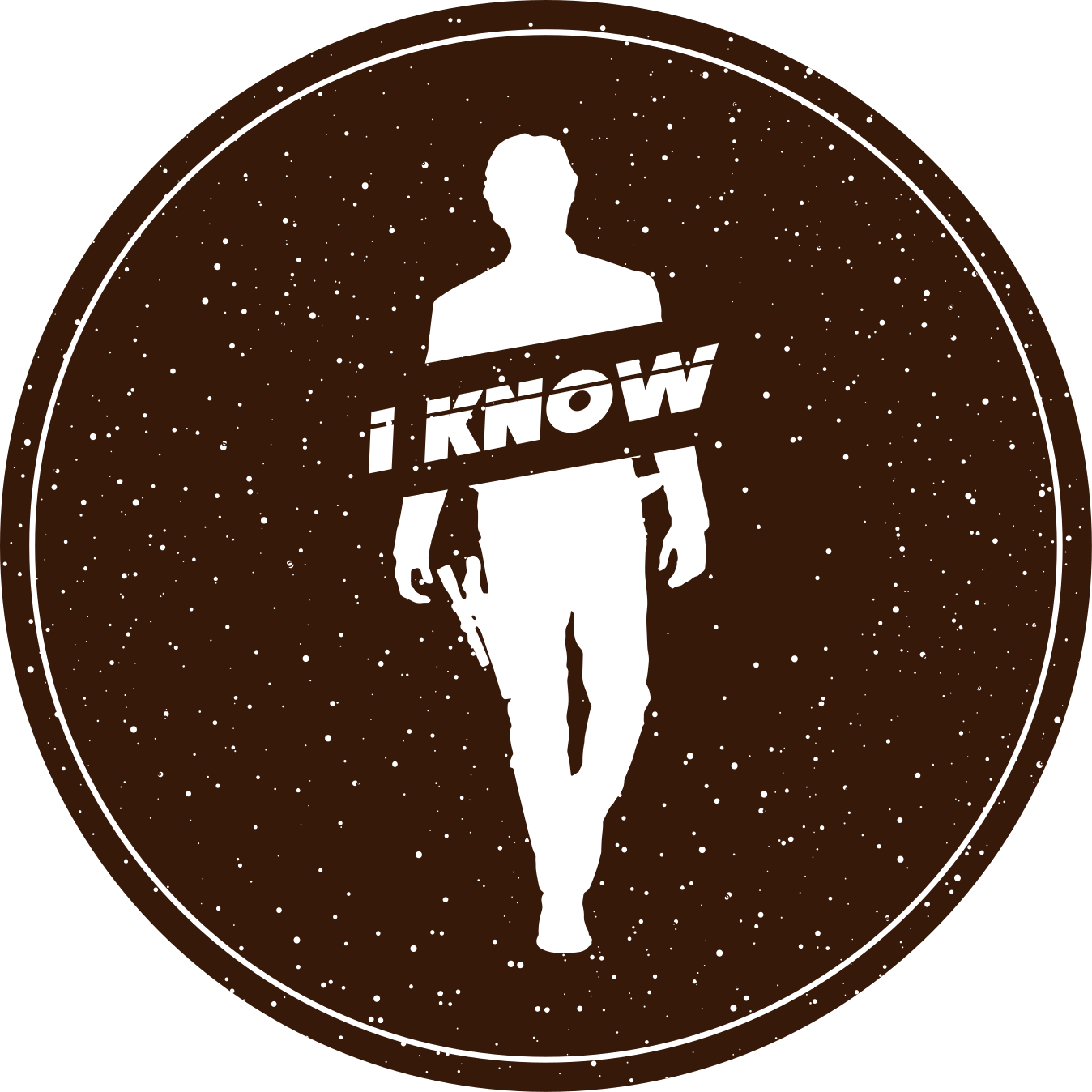 ミニマリスト ビニールマット ミニマリストシルエットステートメント - TENSTICKERS