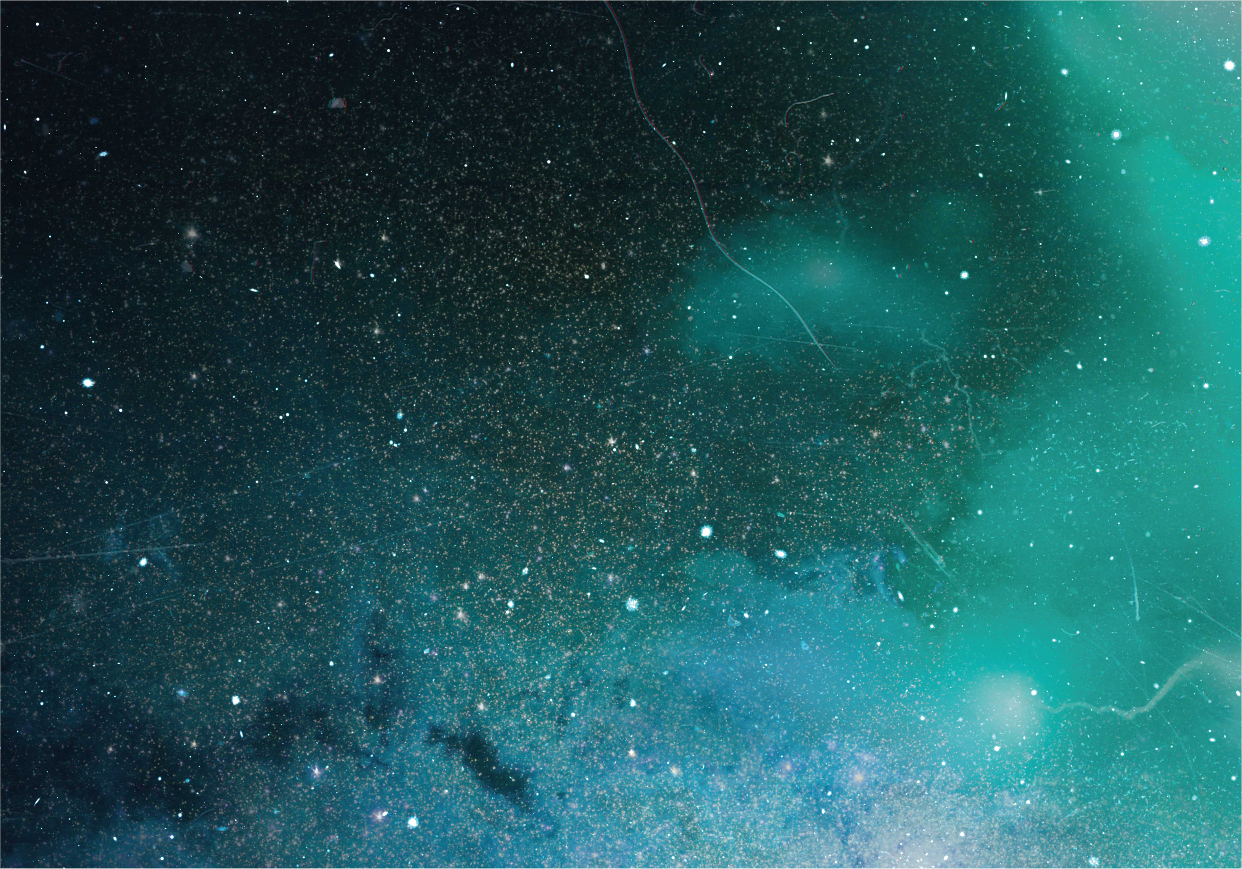 出演者 ビニールマット 宇宙の銀河色 - TENSTICKERS