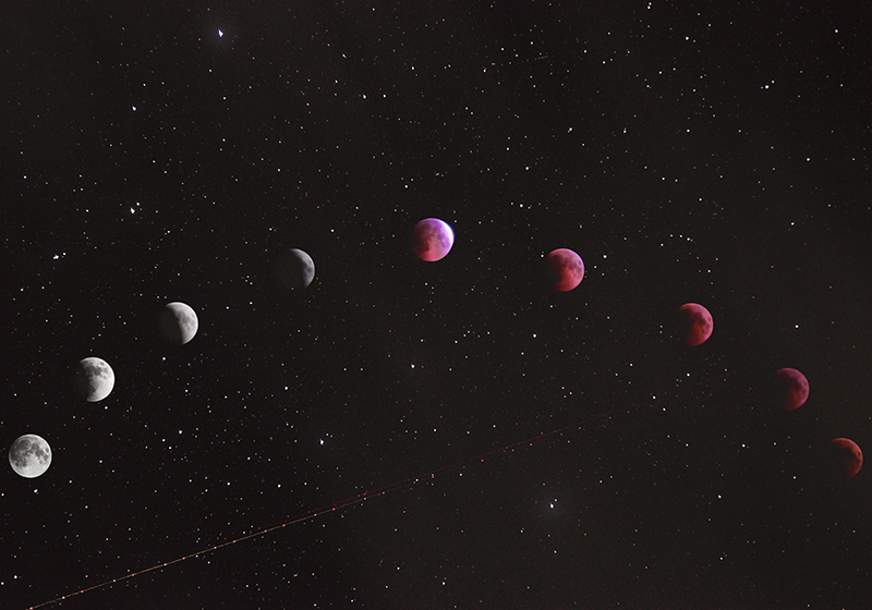 壁画 モアチルドレン 惑星の整列 - TENSTICKERS