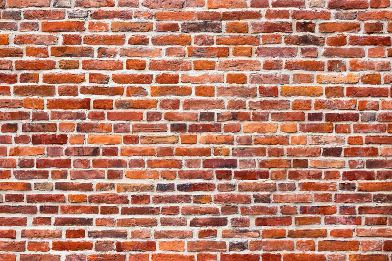 石の効果 ビニールマット ルスティックレッドルック - TENSTICKERS