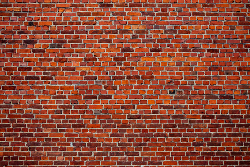 石の効果ビニールマット粗いレンガの質感 - TENSTICKERS