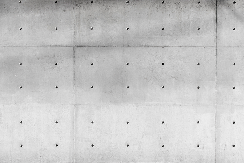 石の効果 ビニールマット コンクリートグレーの質感 - TENSTICKERS