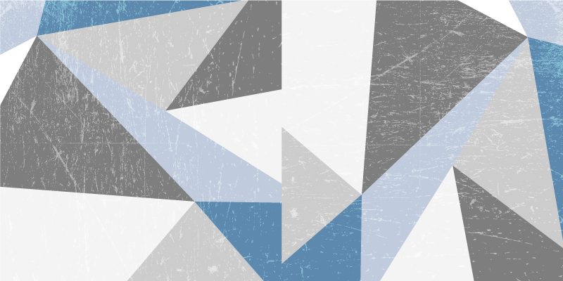 幾何学的な大理石の模様 - TENSTICKERS