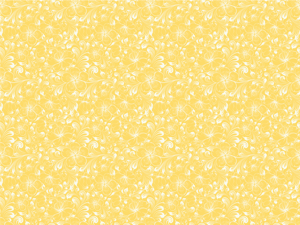 花と植物の壁画 花柄デザイン - TENSTICKERS