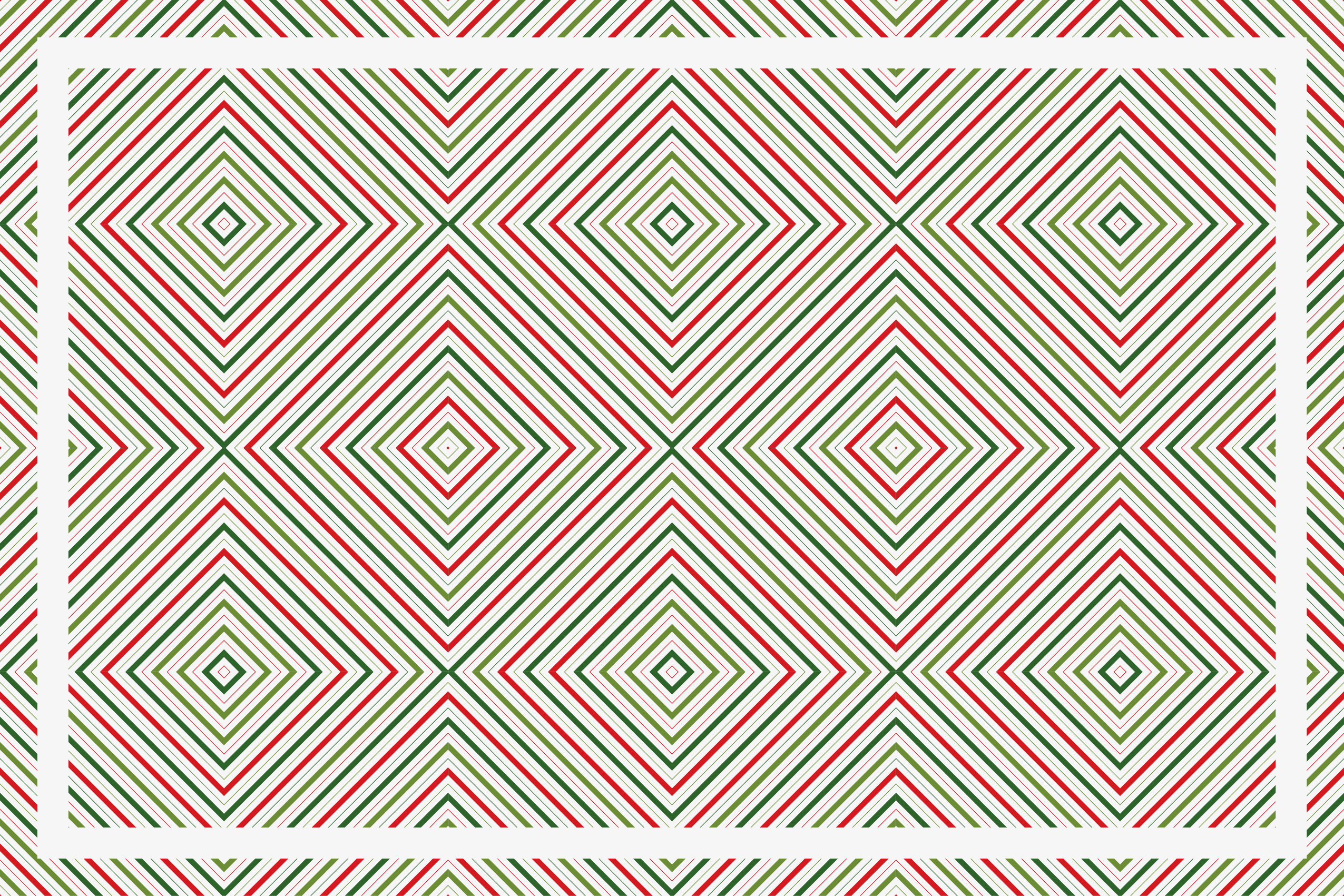 幾何学的な ビニールマット 幾何学的なダイヤモンド模様 - TENSTICKERS