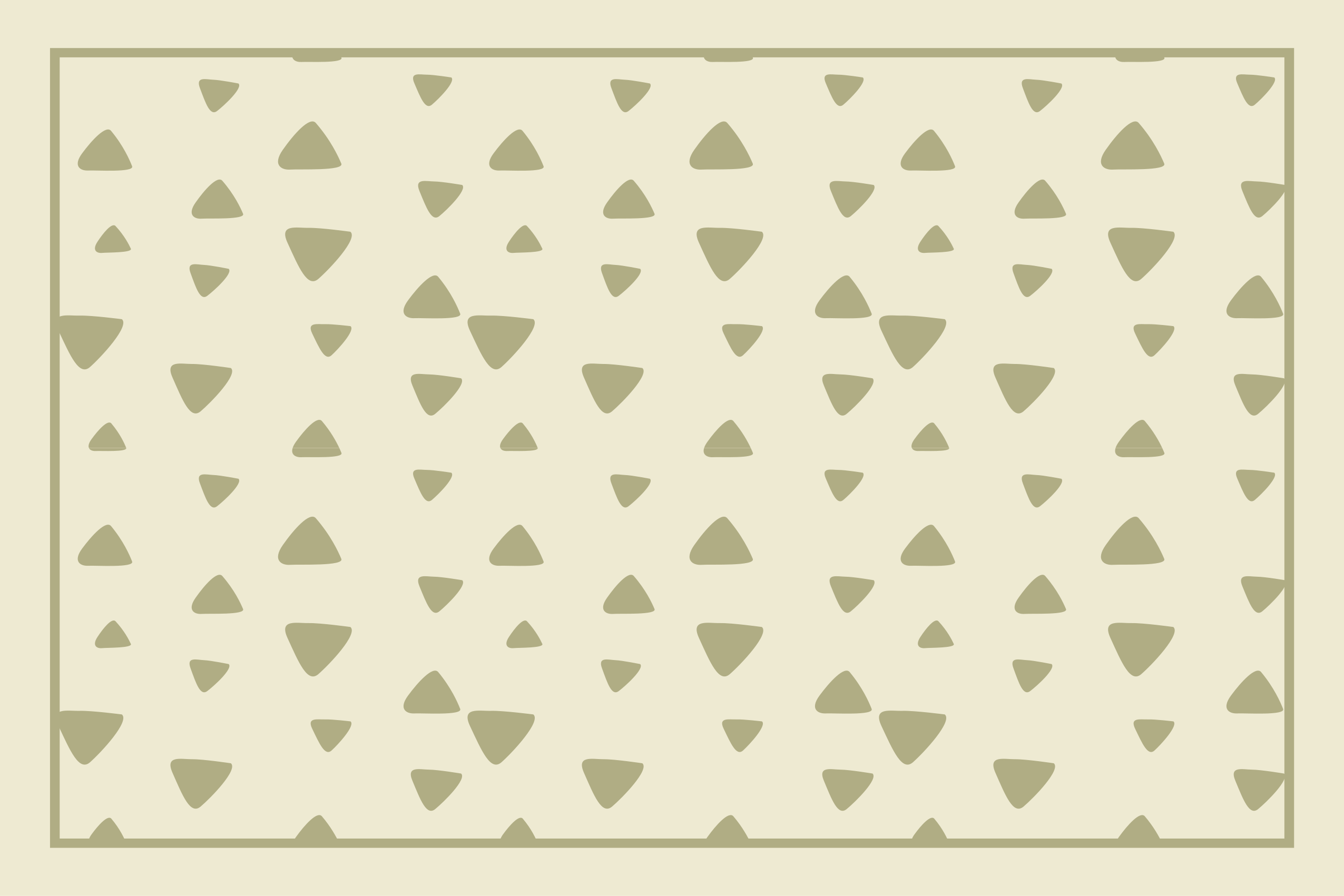 幾何学的な ビニールマット 三角形の模様 - TENSTICKERS