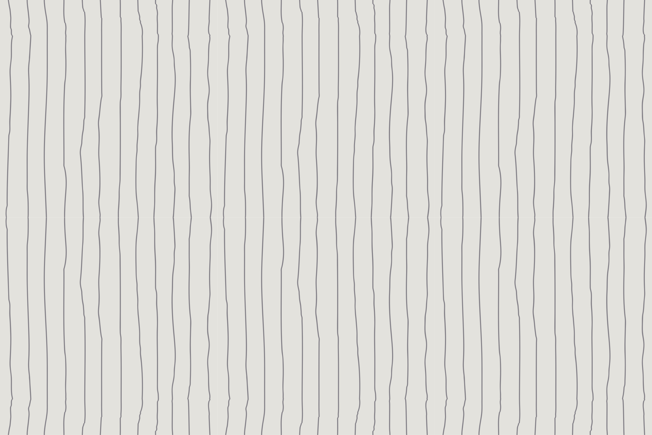 縞模様のビニールマット リニアモノクローム - TENSTICKERS