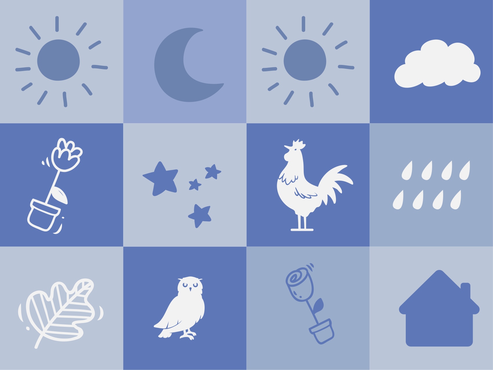 子供 ビニールマット 保育園のチェッカーボード - TENSTICKERS