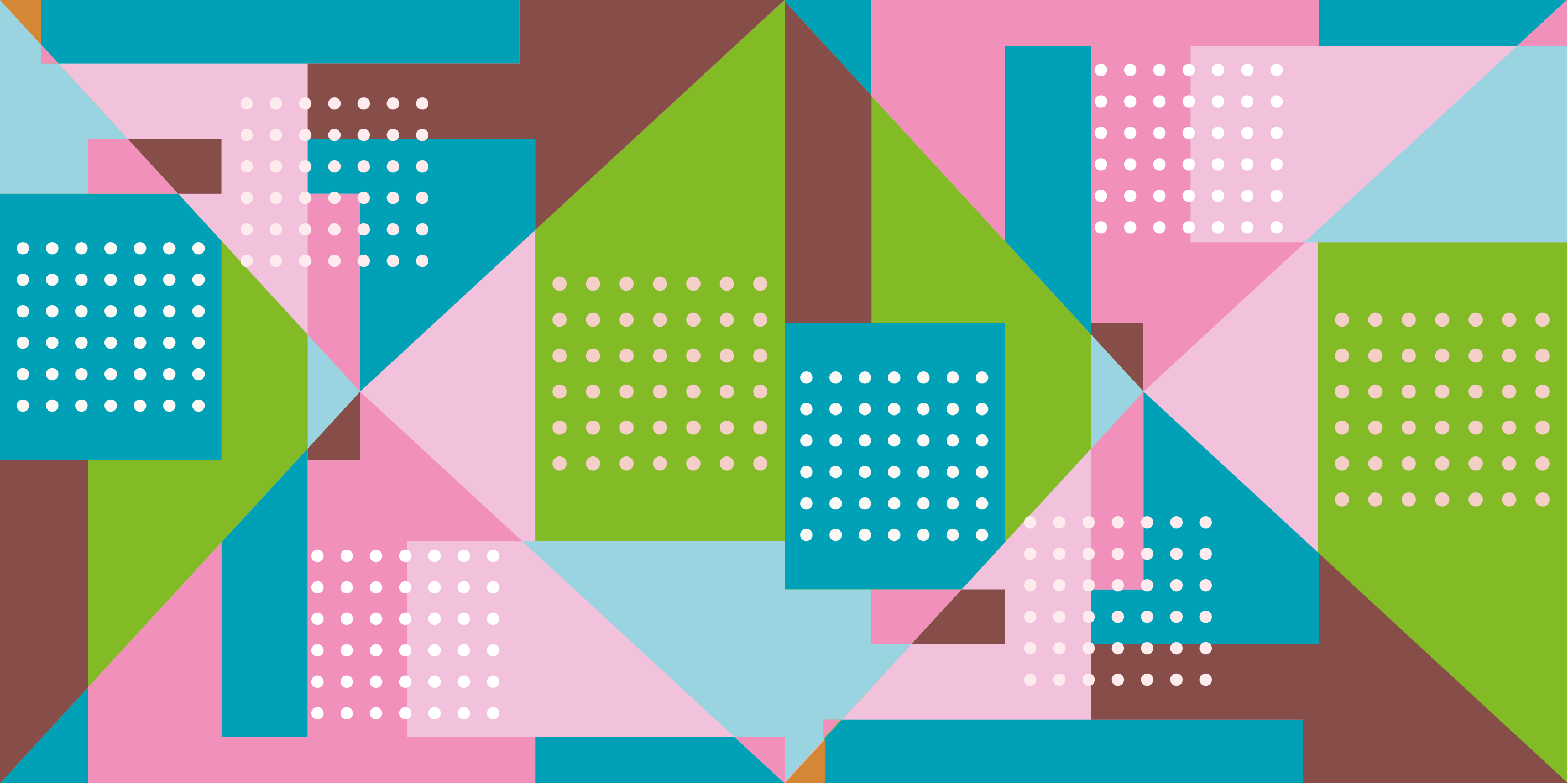 幾何学的な ビニールマット 幾何学的形状の融合 - TENSTICKERS