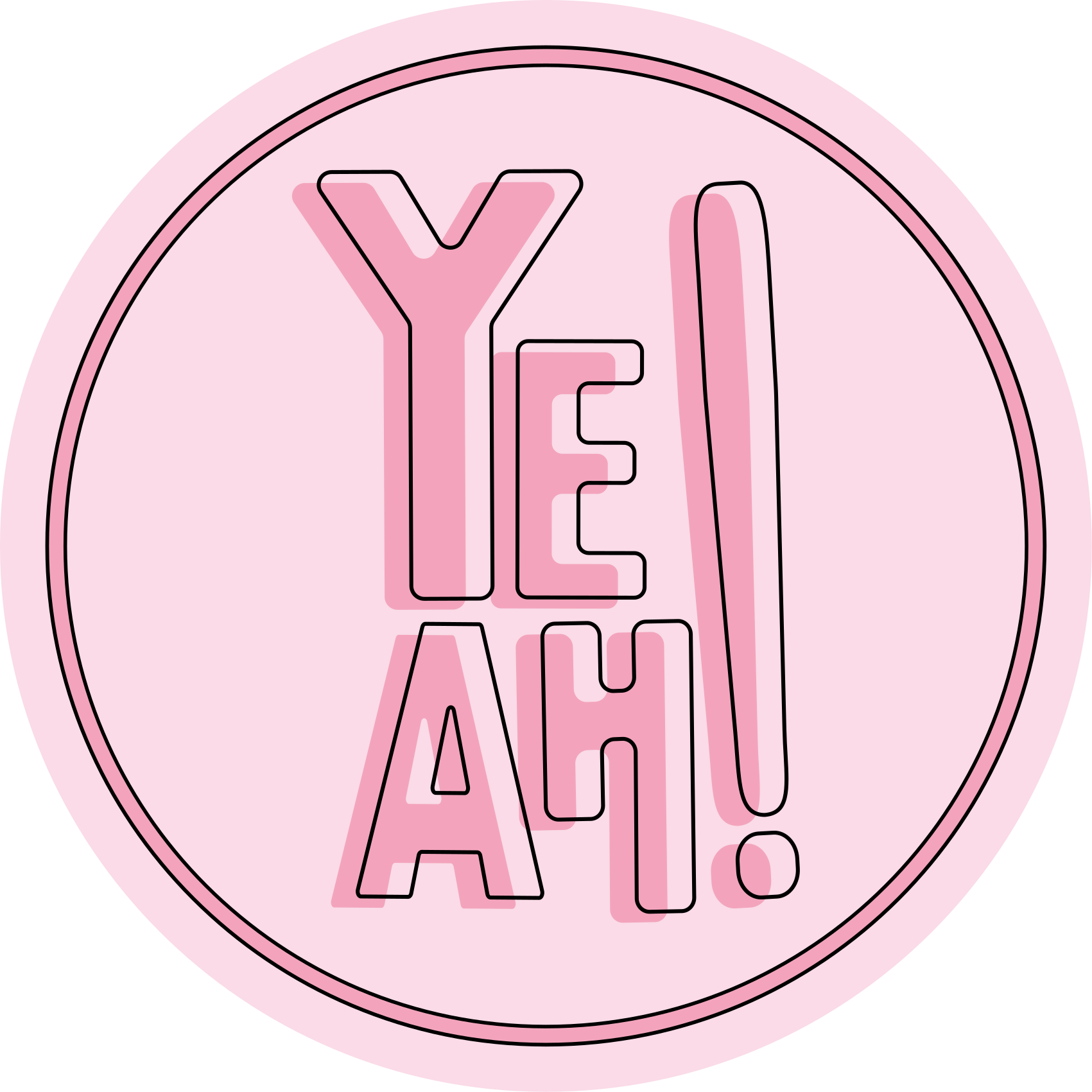 フレーズ ビニールマット 表現力豊かなテキストモチーフ - TENSTICKERS