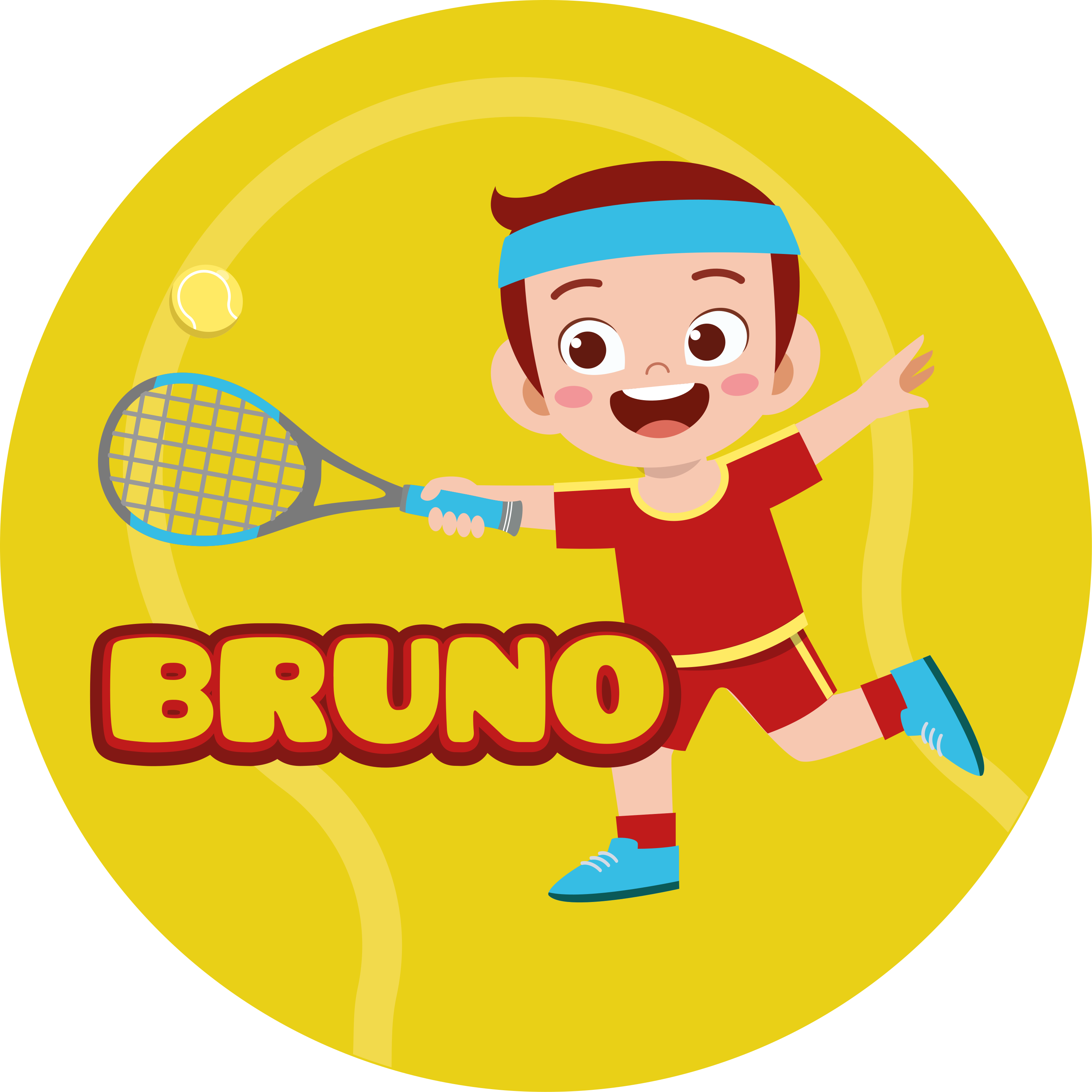 名前 ビニールマット パーソナライズされたスポーツ - TENSTICKERS