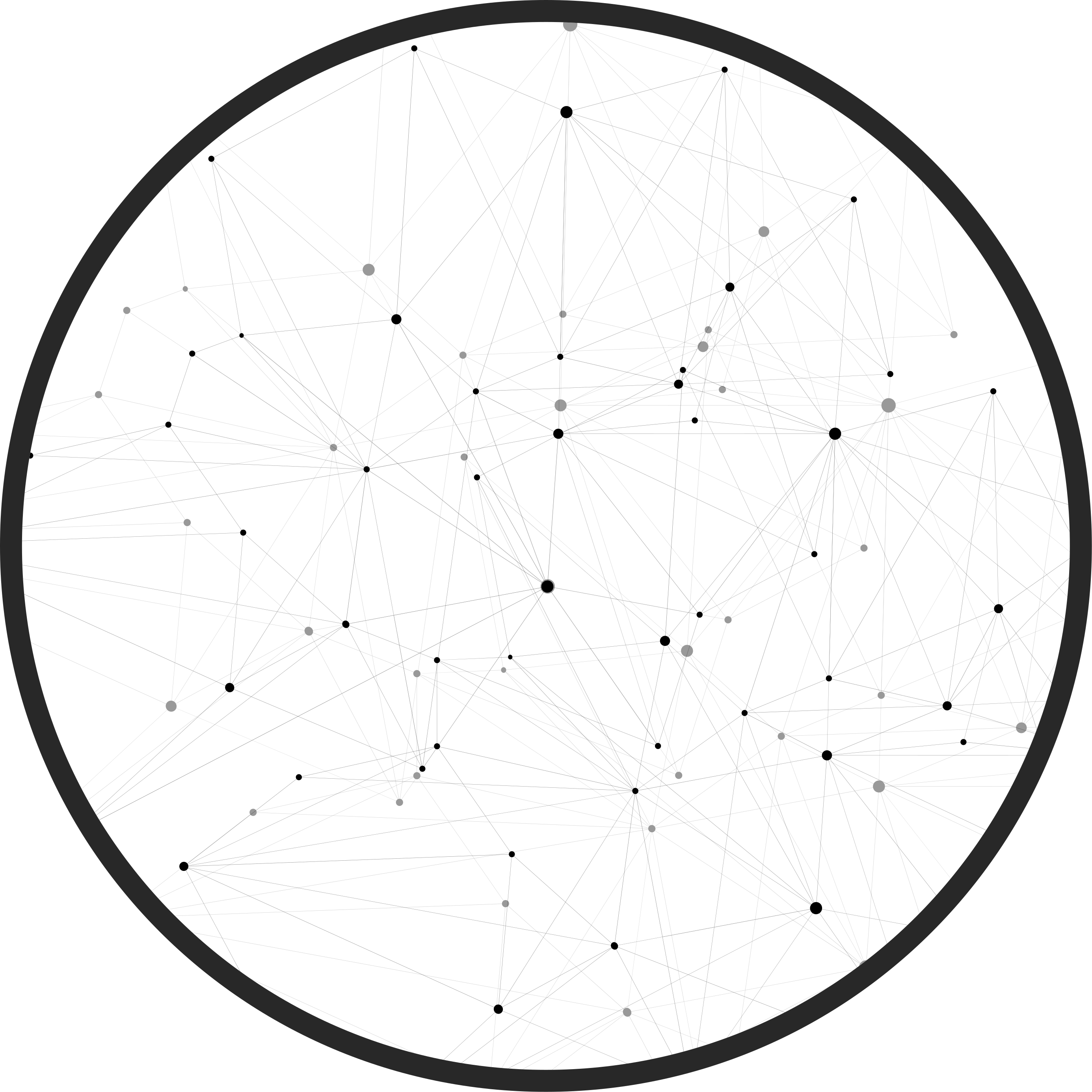 現代のビニールマット 抽象的なネットワークパターン - TENSTICKERS