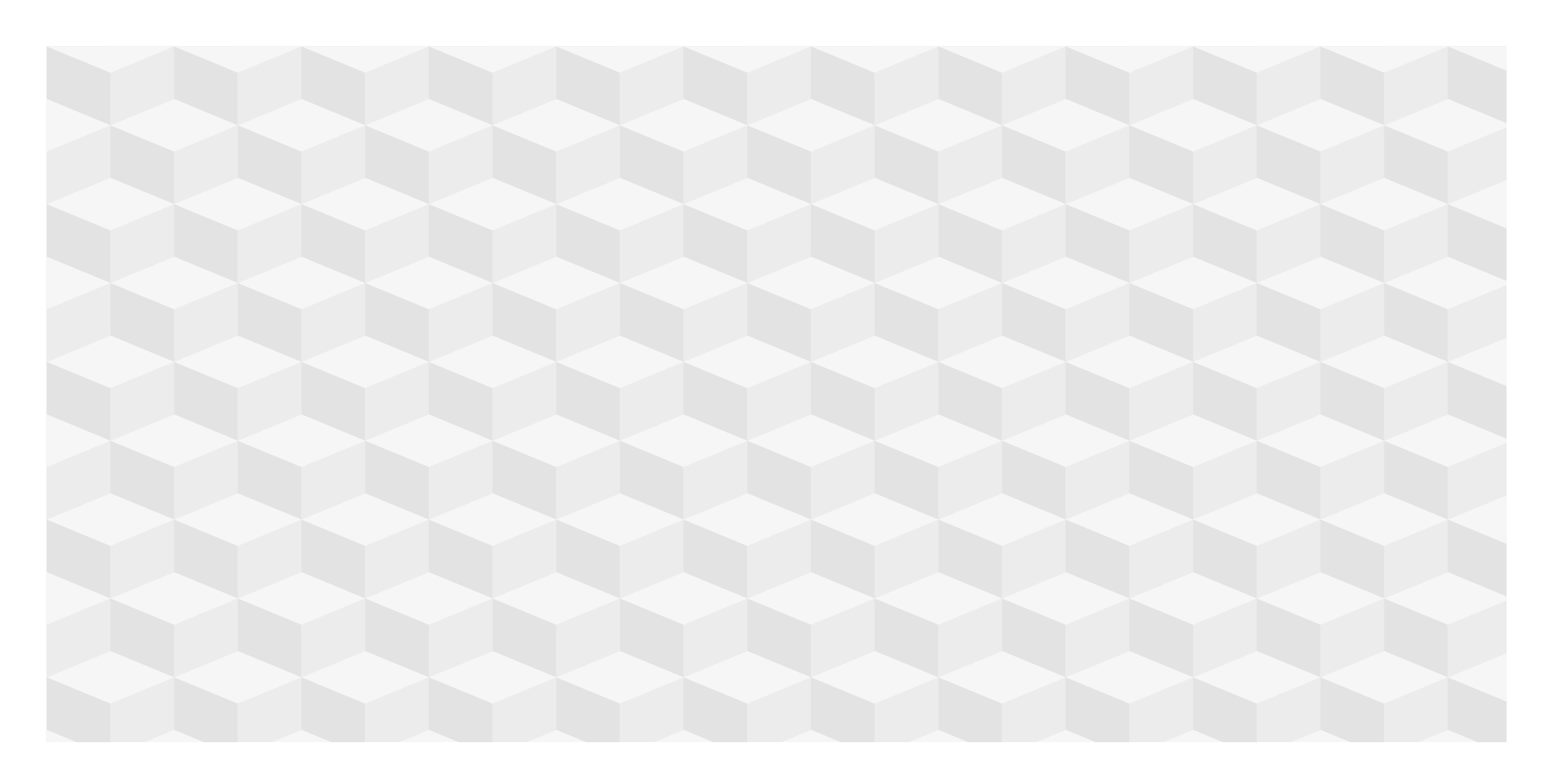 幾何学的な ビニールマット 立方体錯視 - TENSTICKERS