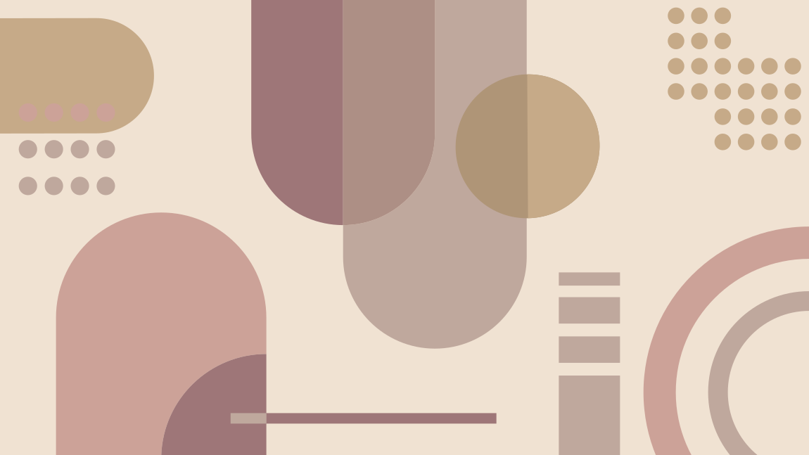 幾何学的な ビニールマット 幾何学的形状の調和 - TENSTICKERS