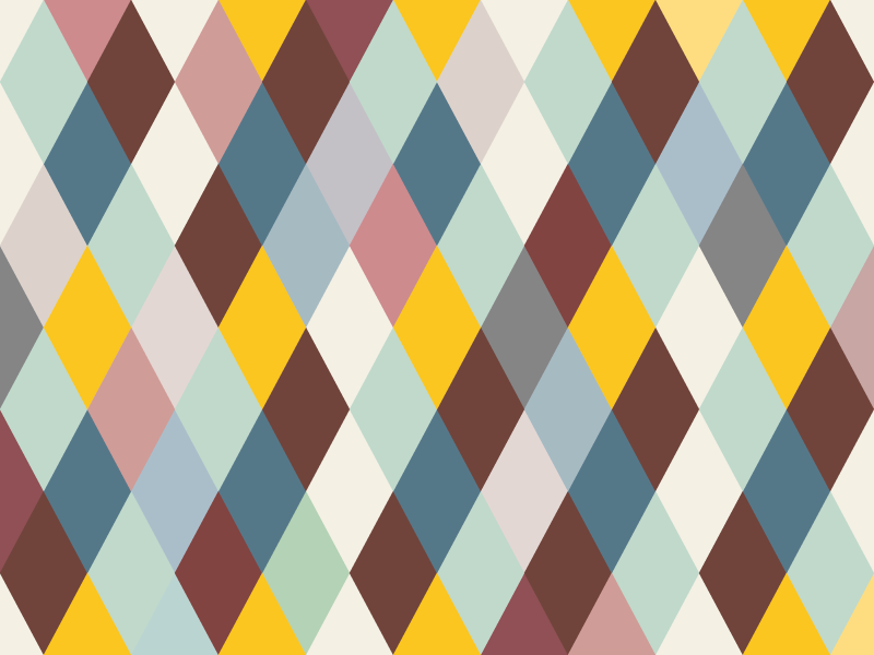 幾何学的な ビニールマット 幾何学模様の床材 - TENSTICKERS