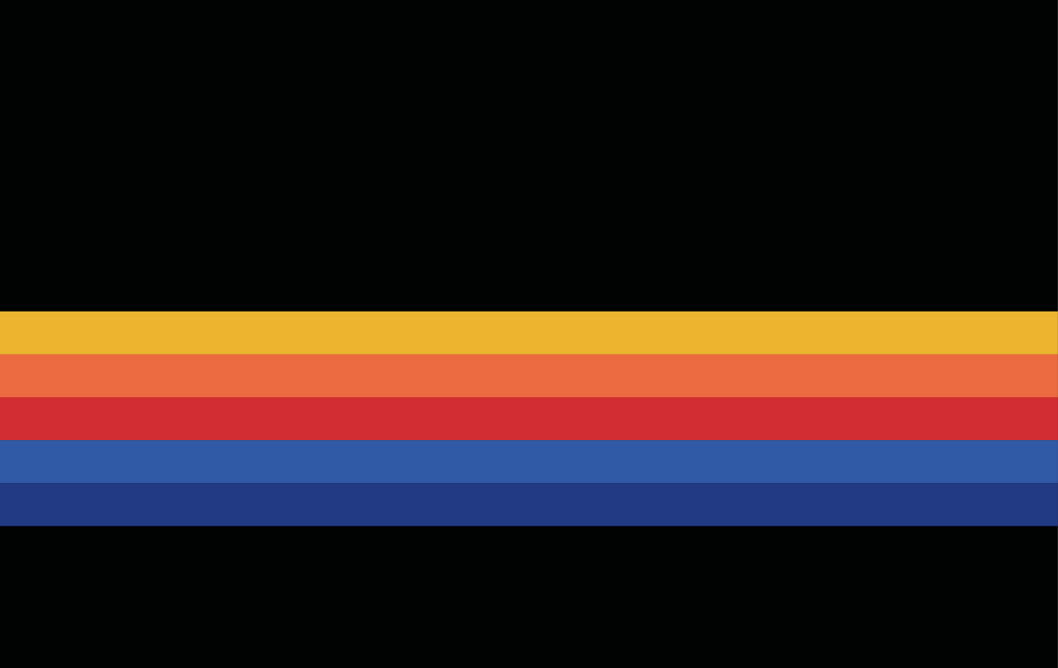 縞模様のビニールマット ミニマリストなストライプのアクセント - TENSTICKERS