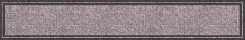 ダークフレームデザインのモダンラグ - TENSTICKERS