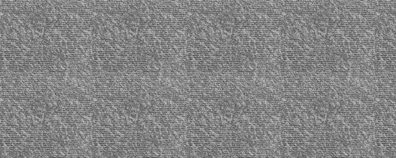 グレーの単色ファブリック モダンな廊下の敷物 - TENSTICKERS