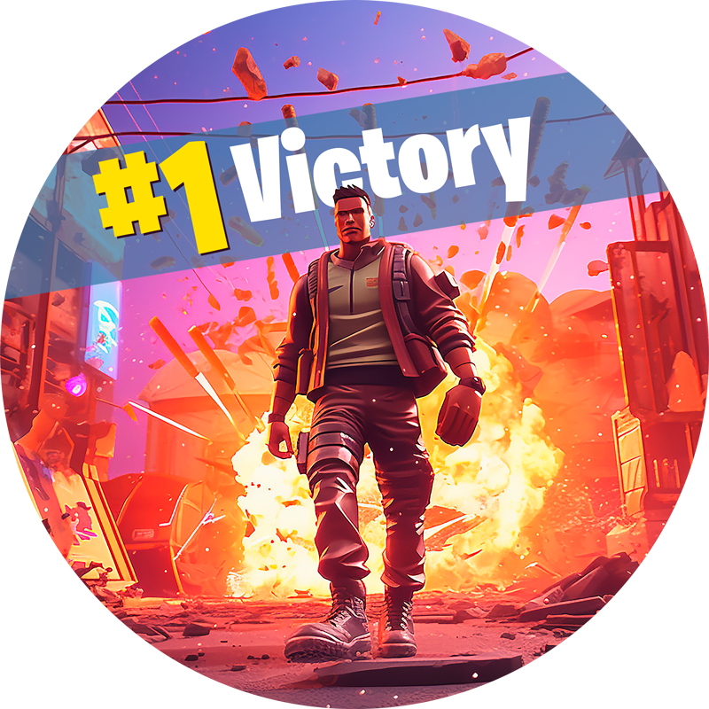 寝室 ビニールマット ゲーム兵士の勝利 - TENSTICKERS