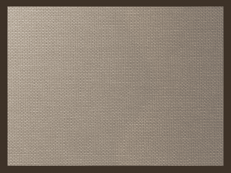 ベージュ ビニールマット 濃い色のアウトライン - TENSTICKERS