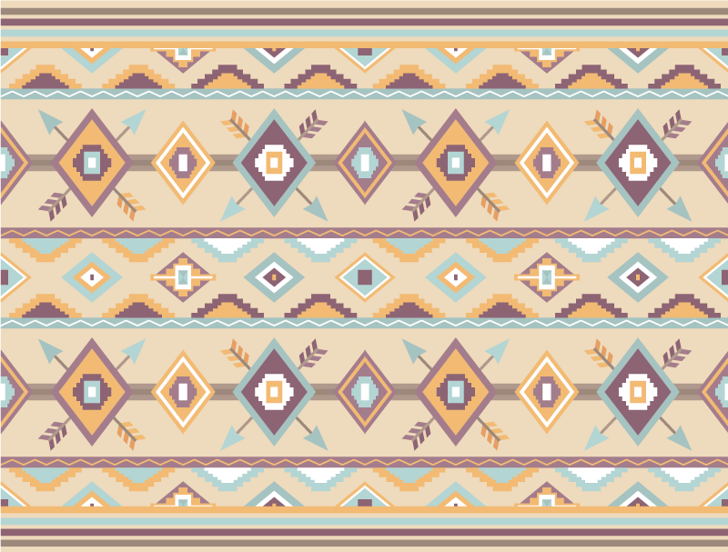 ベージュ ビニールマット ベルベル人 - TENSTICKERS