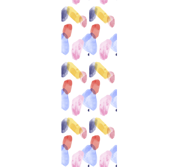 概要の壁紙やわらかな色合いのパターン - TENSTICKERS