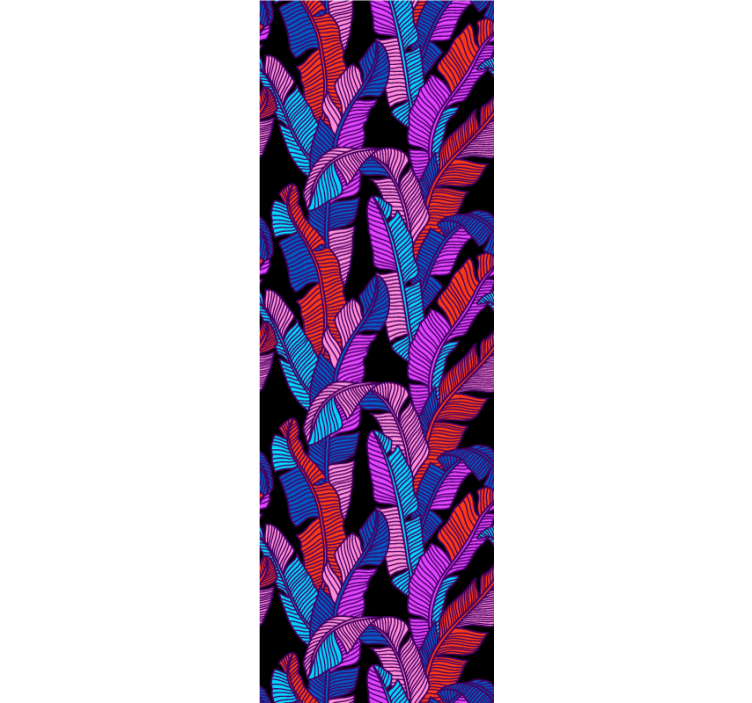 花 壁紙 大きく鮮やかなモチーフ - TENSTICKERS