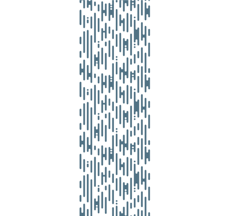 幾何学的壁紙抽象的なラインパターン - TENSTICKERS