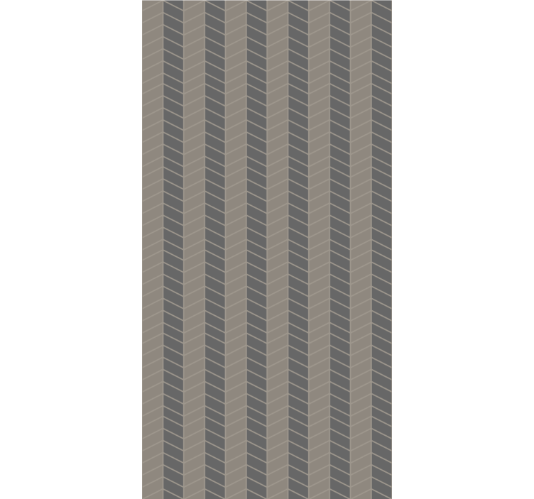 幾何学的壁紙シェブロンパターンデザイン - TENSTICKERS